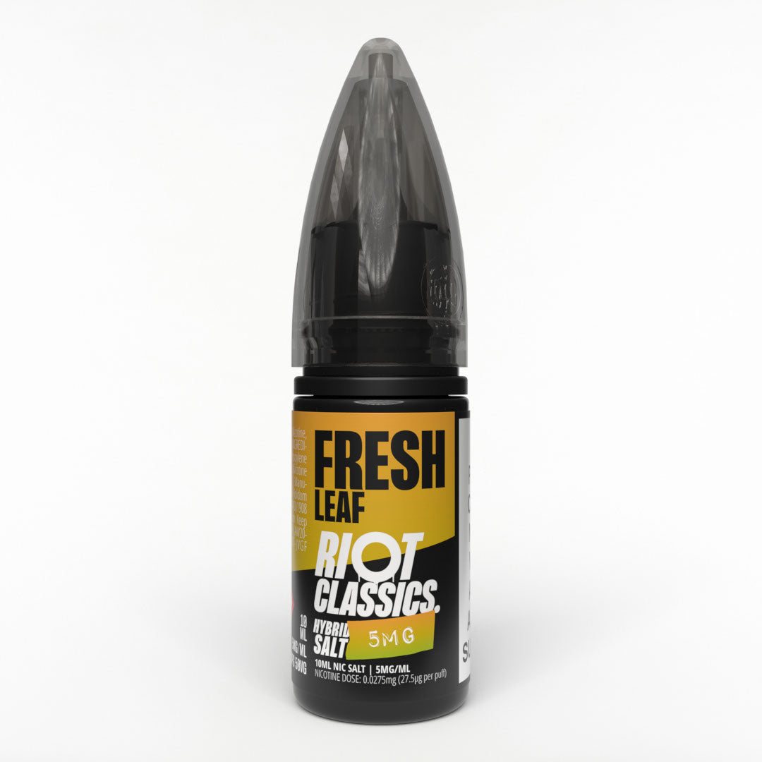Riot - Fresh Leaf - Hybrid E-Liquid – 10ml